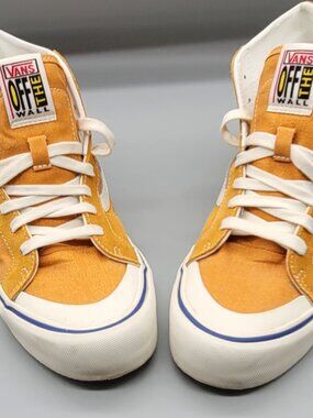 Vans Sk8-Hi Shoes - Color Theory Golden Yellow